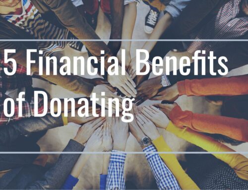 5 Financial Benefits of Donating