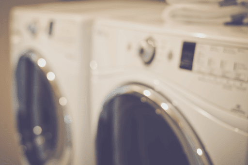 washer and dryer purchased with a loan